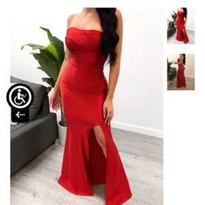 Laura’s Tana Red Dress